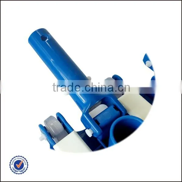 Flexible Swimming Pool Vacuum Head With EZ Clip Weighted Attachment For Concrete or Plaster Pool Cleaning photo-3