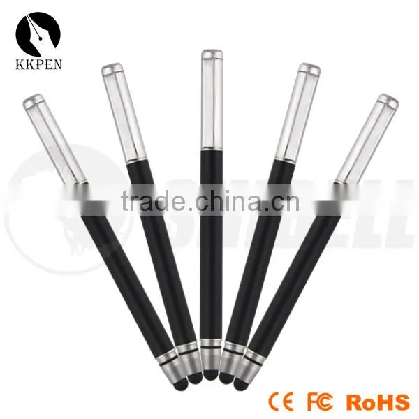 KKPEN Cheap Plastic Football Pen Syringe Shaped Ball Pen Soft Fiber Stylus Pen photo-2