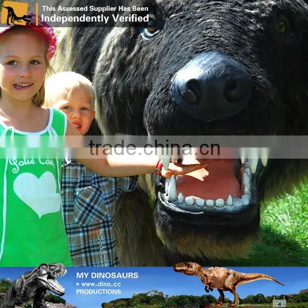 My Dino-C025 Animated Life Size Resin Bear Statue photo-3