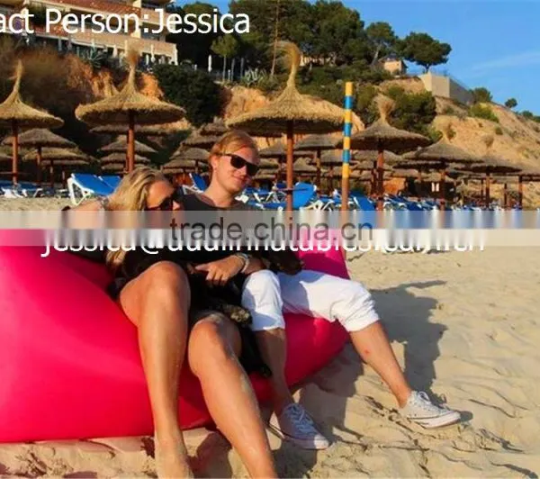 Original Factory Inflatable Lounger Air Filling Sleeping Bag photo-5