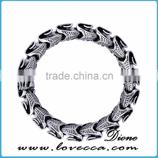 Top Selling Stainless Steel Bracelet Motorcycle Chain photo-6