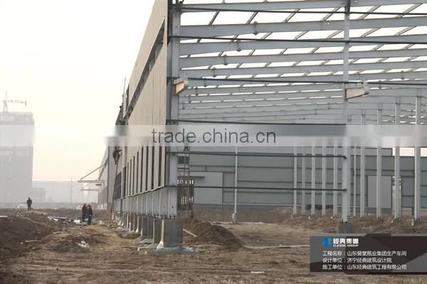Prefabricated Corrugated Light Steel Structure Warehouse photo-2