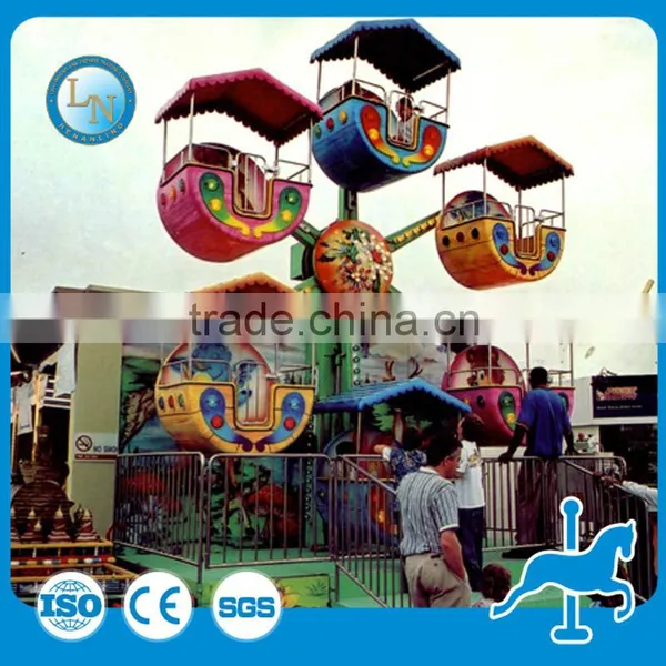 Backyard Children Games Amusement Kids Mini Ferris Wheel photo-5