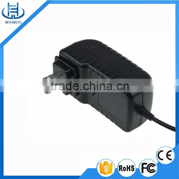 AC/DC Switching Power Supply 7.5V 1500mA DC Adaptor With Replaceable Plug
