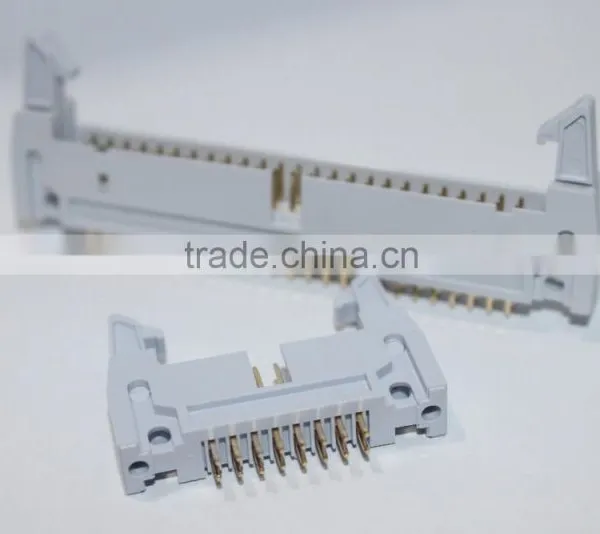 Ejector Header Big Latch 2.54mm Straight Grey 6~64pin photo-2
