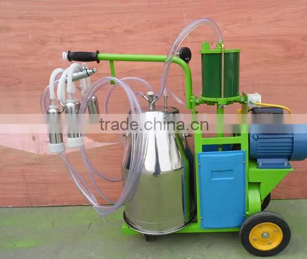 Factory Directly Produced Electric Types of Cow Milking Machine photo-2