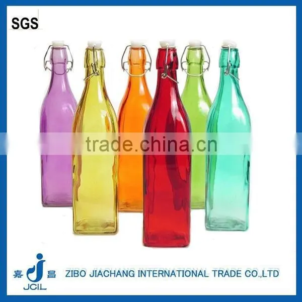 1 Liter Glass Water Bottle photo-2