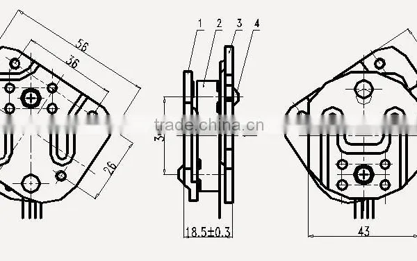 Wii FIT Load Cell photo-2