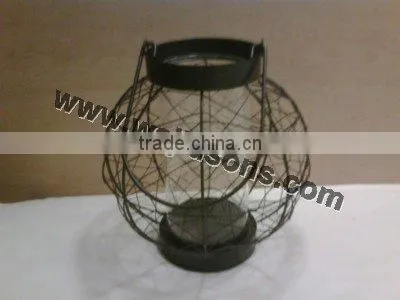 Round Wire Lamp
