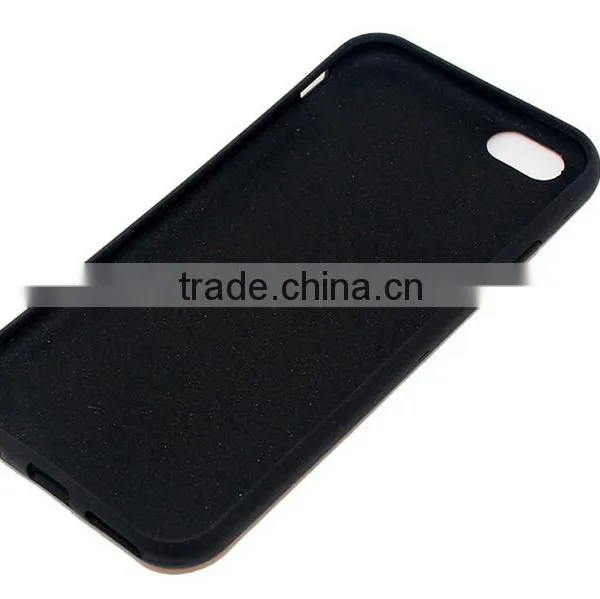 2016 New Arrival Wood Cork Case for Cell Phone Cover Leather for Iphone 6 photo-4