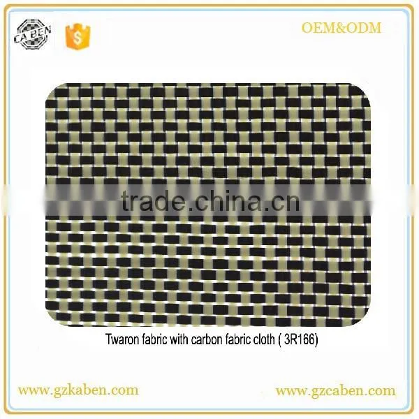 3K Carbon/aramid Fiber Fabric Price Plain185gsm photo-4