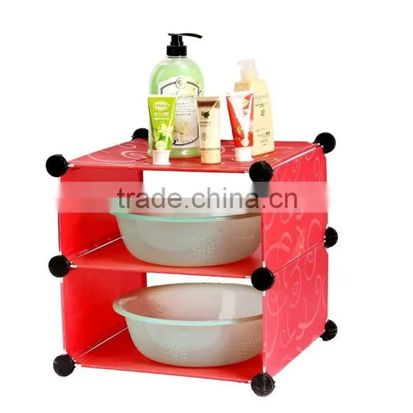 2015 Hot Sale Assembly Corner Shelves for Bathroom photo-3