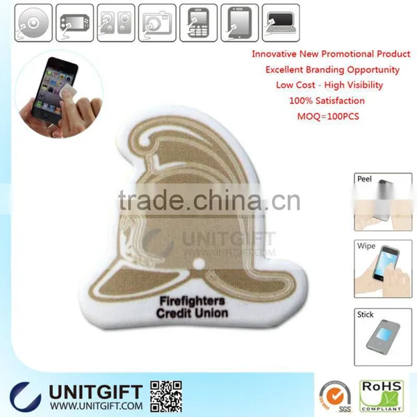 Practical Promotional Self-adhesive Sticker Mobile Phone Wiper photo-3