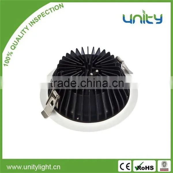 Wholesale Eyeshield Round Recessed LED Down Light 15W Made in China photo-2