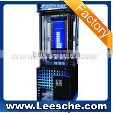Crane Claw Vending Arcade Game Machine Parts for Sale Stack 2 Win