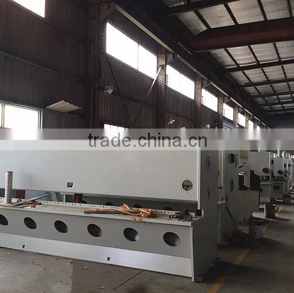 Qc12y-6x3200 Hydraulic Shearing Machine Cnc Metal Shear Machine Guillotine Metal Shears photo-6