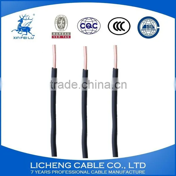 PVC Coated Non -sheathed Copper Electric Cable Wire -BV(120mm2) photo-2