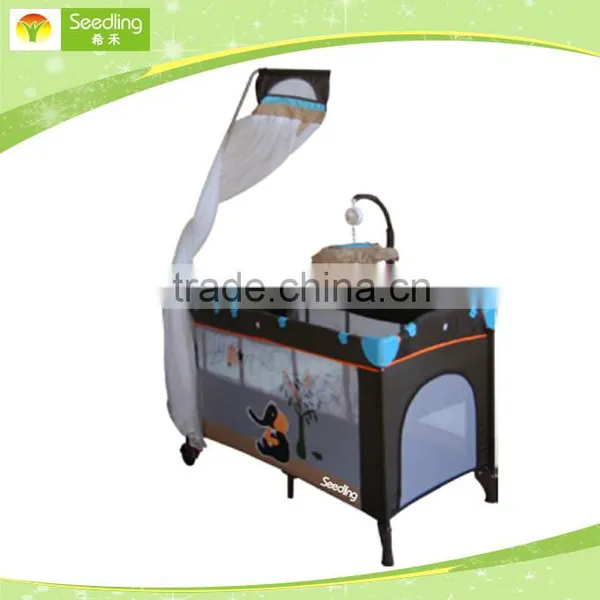 Custom Made Baby Crib Sale, Portable Baby Bed Crib With Mosquito Net