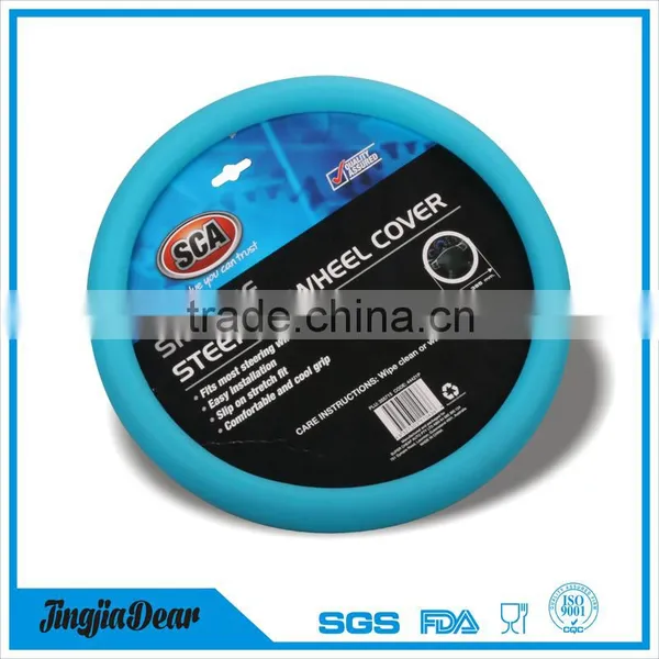 Novelty Design Steering Wheel Cover, Soft Silicone Steering Wheel Handle Cover