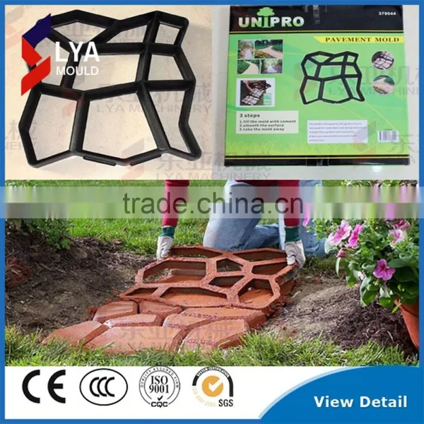 Skillful Manufacture pp Garden Paver Mould photo-3