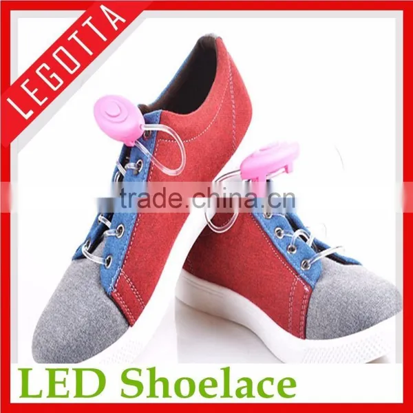 Wholesale Bulk Fashion Colorful Electronic Light up Shoelace for Sale photo-2