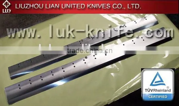 Inlay HSS Paper Three Trimmer Knife for Brochure and Magazine Cutting