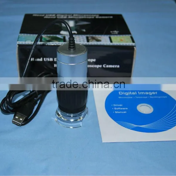 Patent 40~240X Magnification 1.3MP MDA1300 Handheld USB Digital Microscope With 8 Led Ring Light photo-6
