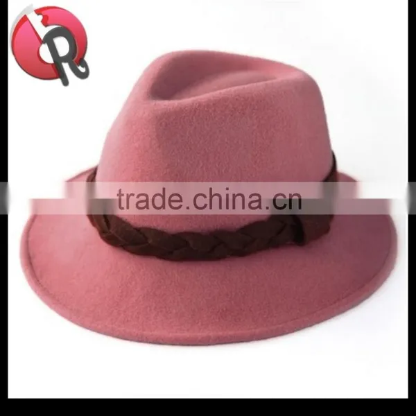 New Hot Product for 2015 Floppy Wool Felt Kid Hat photo-6