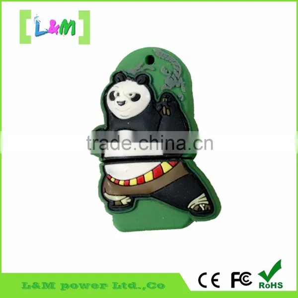 Express Oem Pvc Usb Flash Disk ,cartoon Pvc Usb Flash Drives/panda Usb Flash Disk photo-2
