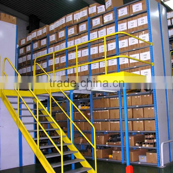 Multitier Heavy Duty Storage Mezzanine Floor photo-6