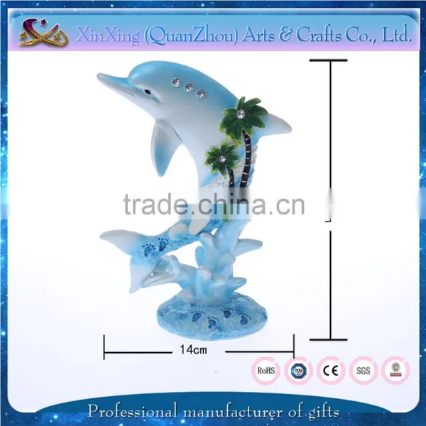 Fashion Wholesale Dolphin Resin Craft Souvenir Gift photo-2