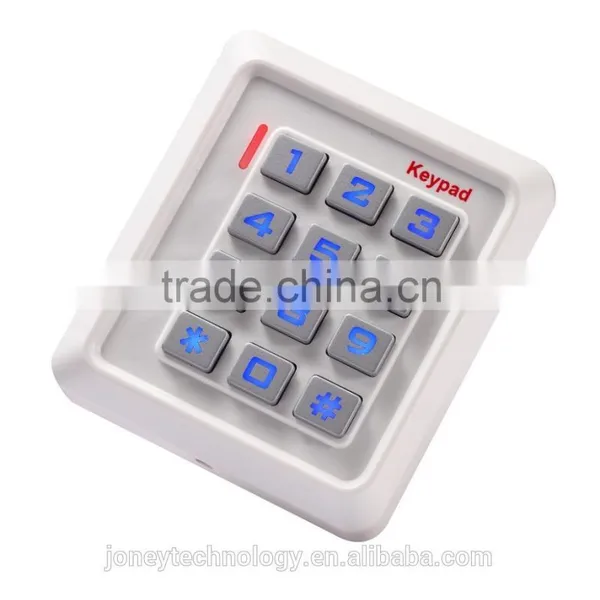 Single Door Access Device With Alarm and WG 26 photo-6