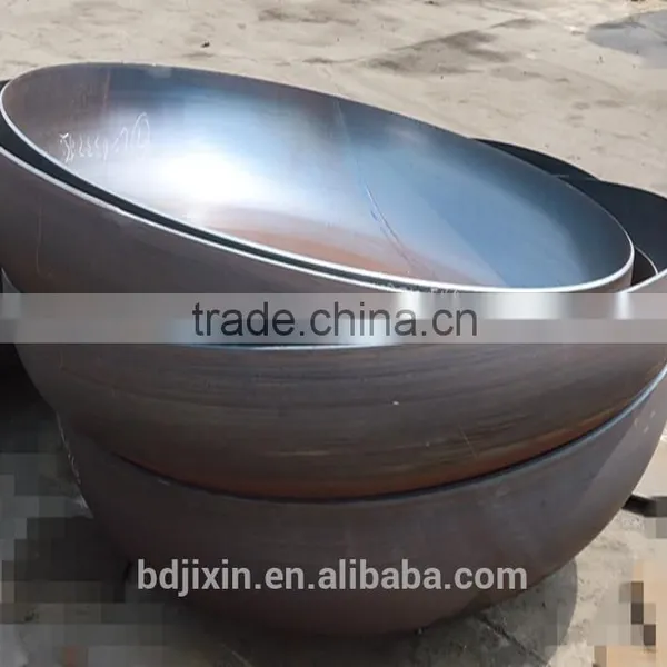 Large Fire Pits Carbon Steel Elliptical Dished Head End photo-5