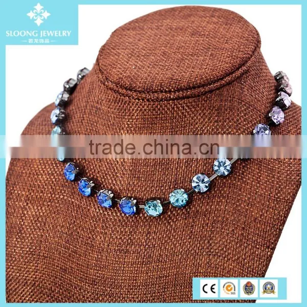 Fashion Wholesale Ruby Diamond Necklace photo-5