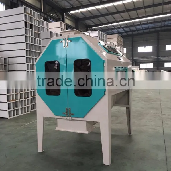 JLQY100 Pre-cleaner Drum Sieve for Rice With15-20t/h photo-2