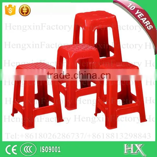 High Square Plastic Stool China photo-2