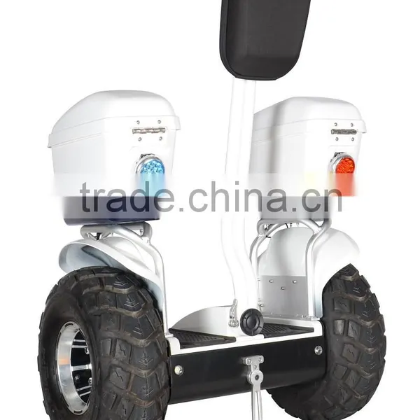 72V Lithium Battery Mobility Police Scooter Handicapped Scooter