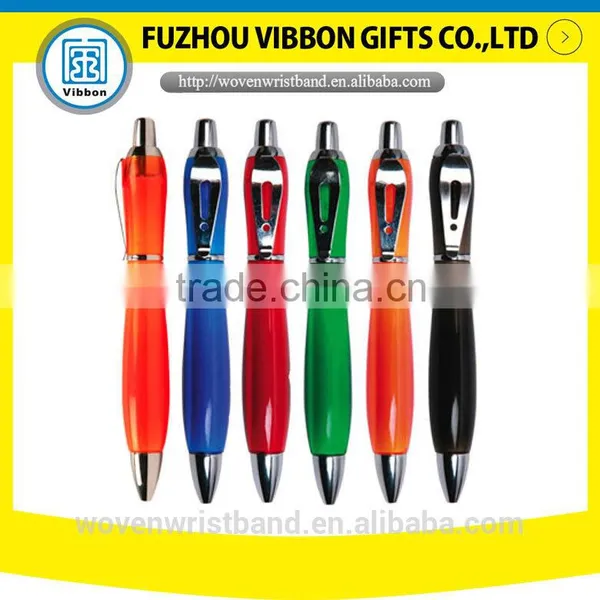 Promotional Cheap Best Writing Plastic Advertising Ball Pen