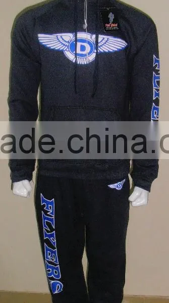 Cotton Fleece Sweatsuit / Cotton Fleece Tracksuit/jogging Suits/warm up Suits photo-2