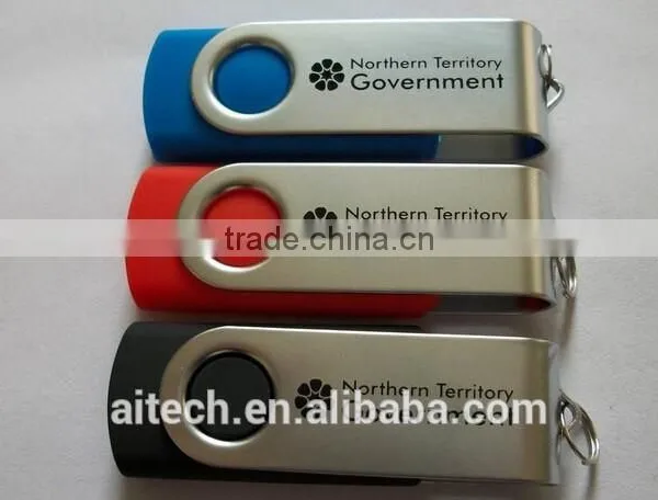 2015 Swivel USB Flash Drive With Full Capacity With 1GB,2GB,4GB,8GB,16GB photo-2