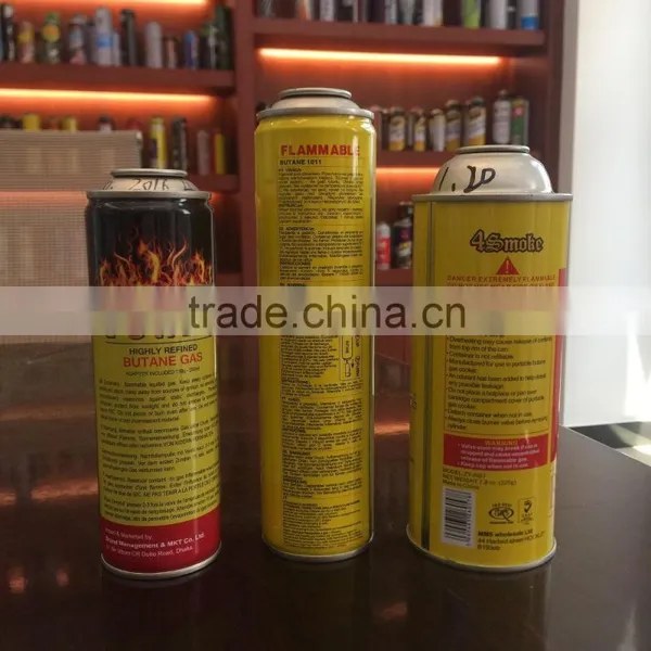 2016 Different Sizes Butane Gas Tin Can From Sailon China photo-2