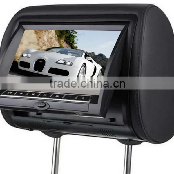 7" Inch Headrest DVD Monitor Supporting DVD-R,SVCD,VCD,CD,CD-RW,MP3,MPEG4(DVIX) photo-6