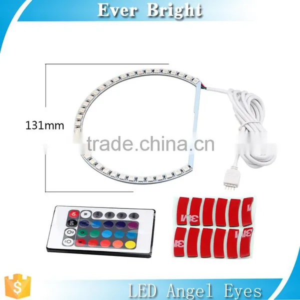 5050 Angel Eye Led Half Round Color Changing Angel Eyes Lighting photo-3