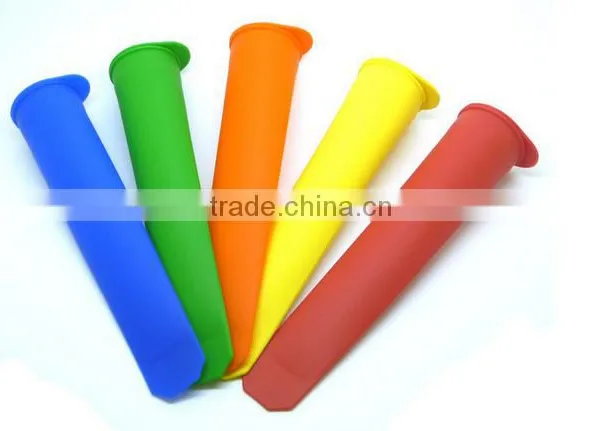 Colorful Silicone Ice Pop Mold Maker Cone Shape Mold photo-3