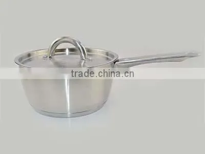 Modern Kitchen Designs 7pcs Cone Shape Stainless Steel Cookware Set Non-stick Cookware photo-3