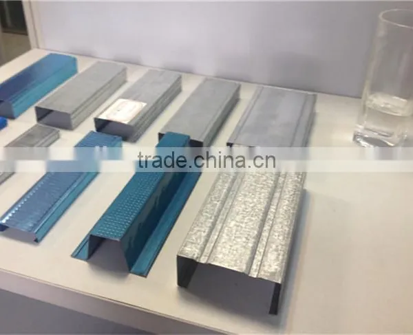 Nice Price Malaysia Standard Galvanized Steel Keel /U Channel41,44,48.50,75 / Furring Channel 30*9 34*11 With High Qulity photo-2
