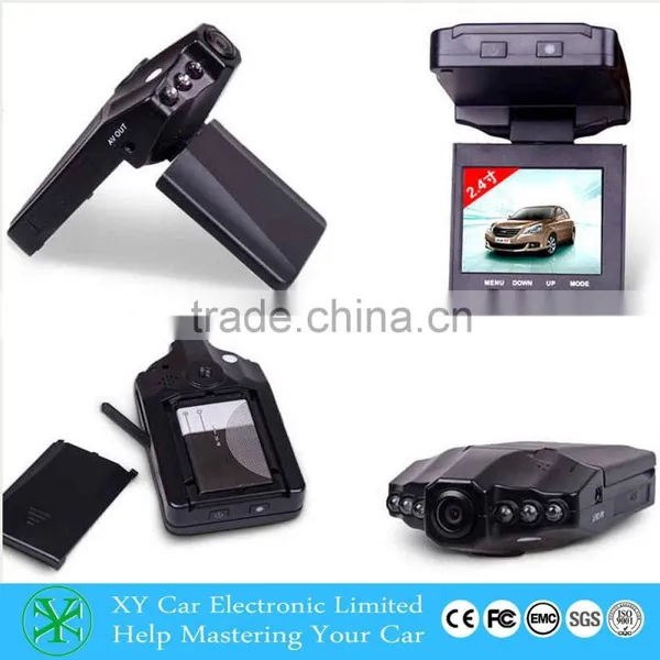 HD DVR Night Vision 720P Car Camera DVR Dashcam OEM XY-9614 photo-3