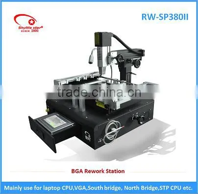 Shuttle Star Low Cost Laptop Motherboard BGA VGA Chip Repair Machine RW-SP380II photo-3