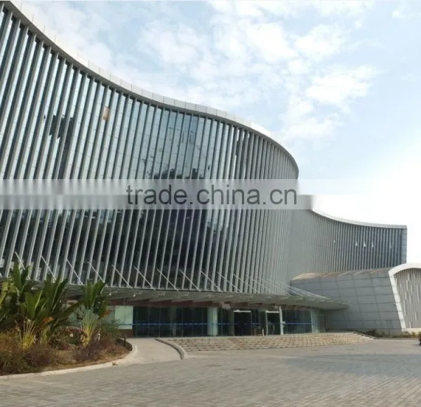 Hot Sale and Perfect Quality Aluminium Extrusion Curtain Wall Profile/aluminum Extrusion Profiles for Curtain Wall photo-4
