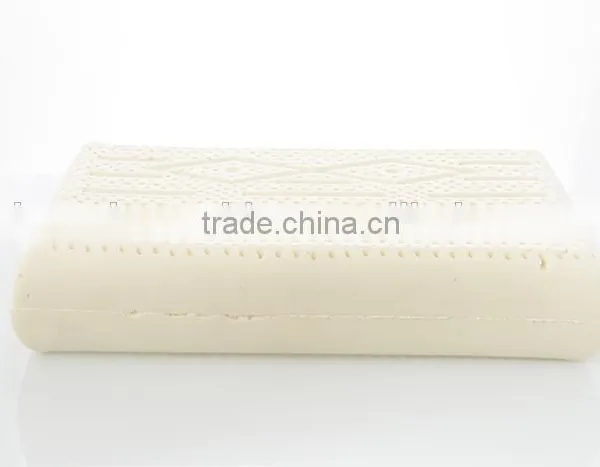 Wholesale Quality Assurance Smooth Latex Foam Comfortable Massage Rubber Pillow for Travel photo-2